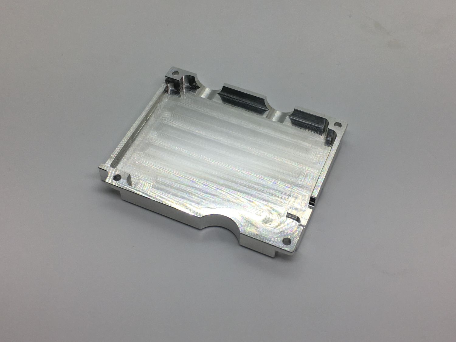 Radiator shell of memory