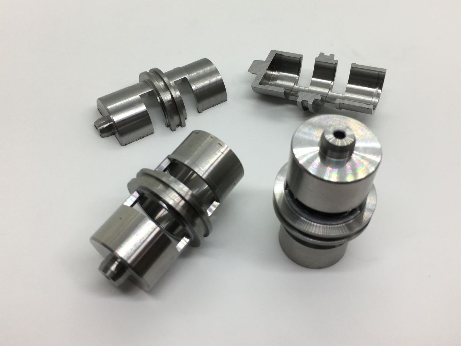 Precision hardware parts