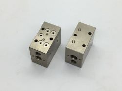 Small valve block