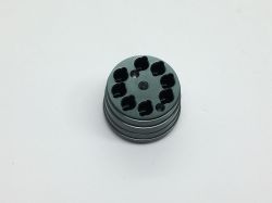 Optical fiber plug