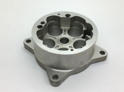 Compressor shell