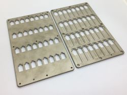 Gauge of blood glucose test strips